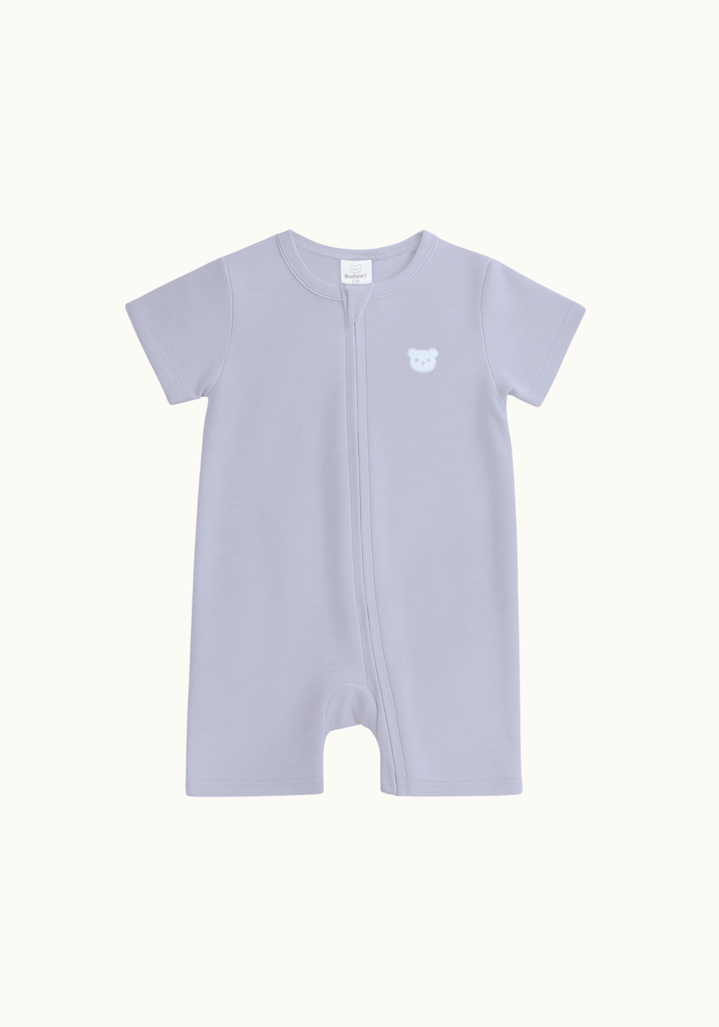 Taylor Romper in Sky Grey