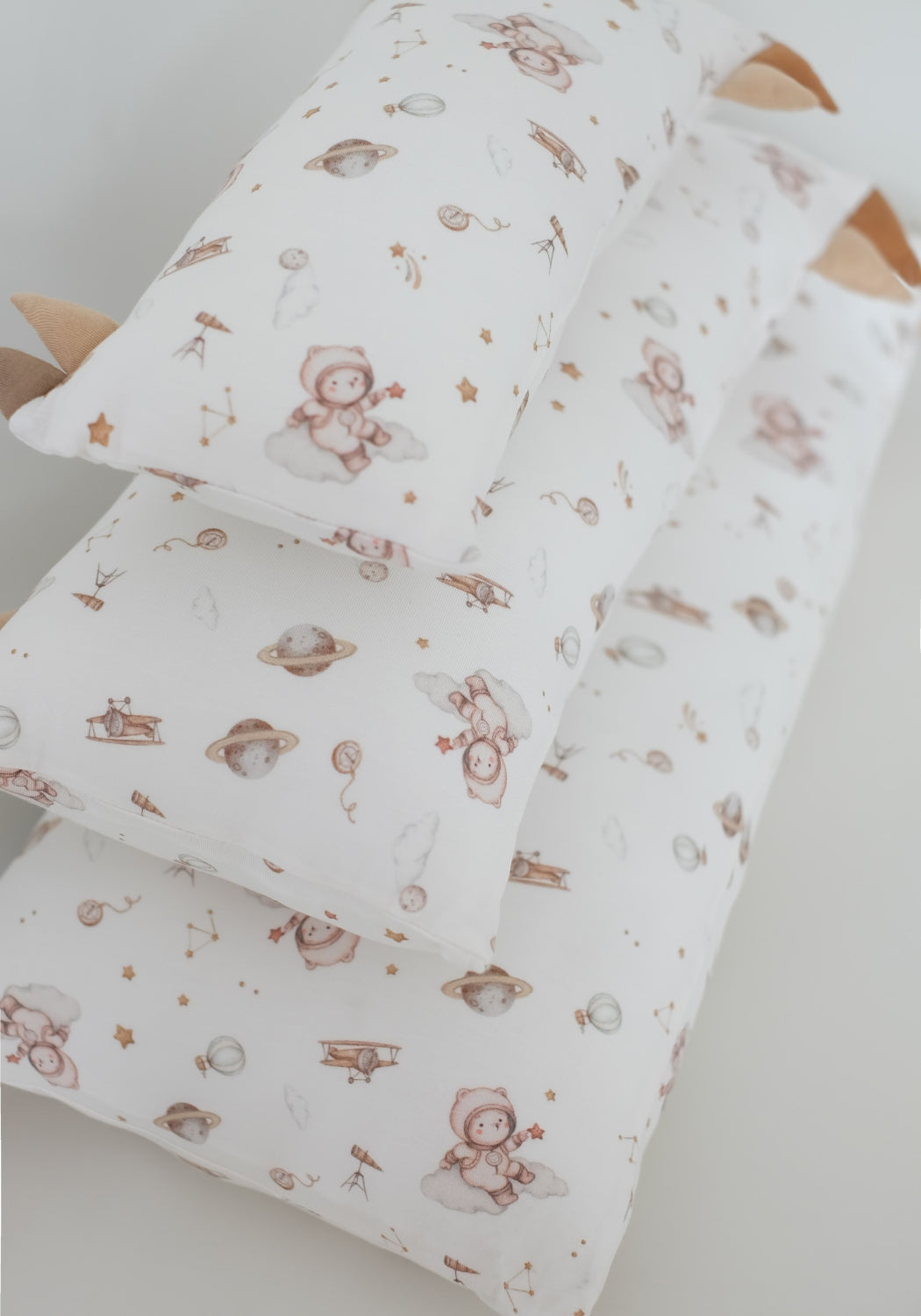 TENCEL™ Huggy Pillow in Little Astronaut