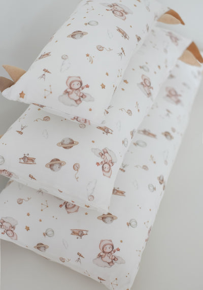 TENCEL™ Huggy Pillow in Little Astronaut