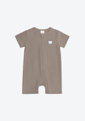 Taylor Romper in Taupe