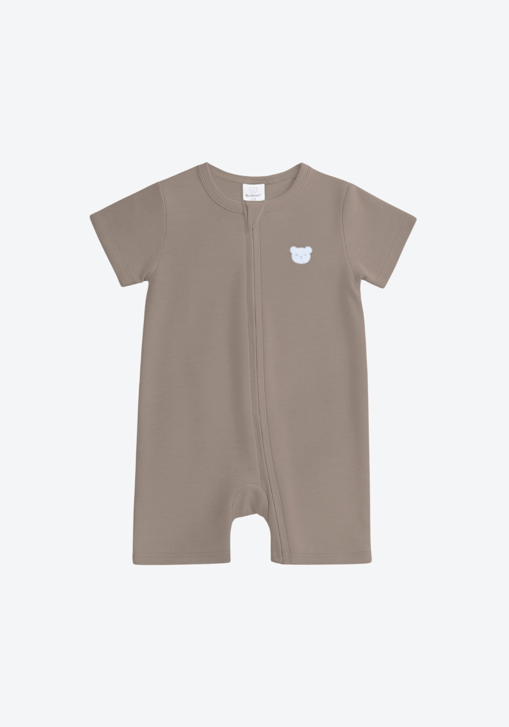 Taylor Romper in Taupe