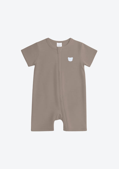 Taylor Romper in Taupe