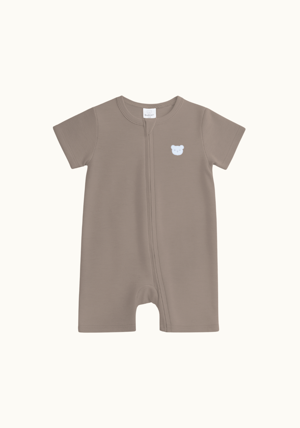 Taylor Romper in Taupe