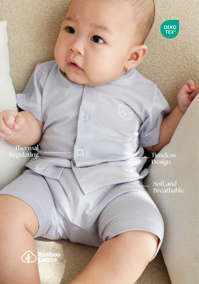 Miller Short Pyjamas in Blush