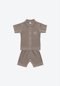 Miller Short Pyjamas in Taupe