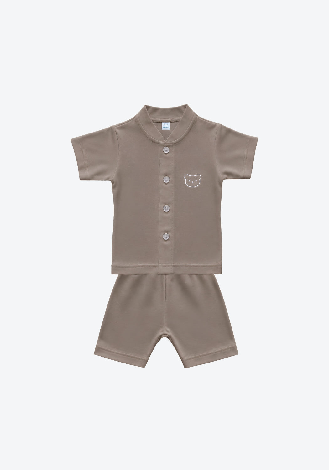 Miller Short Pyjamas in Taupe