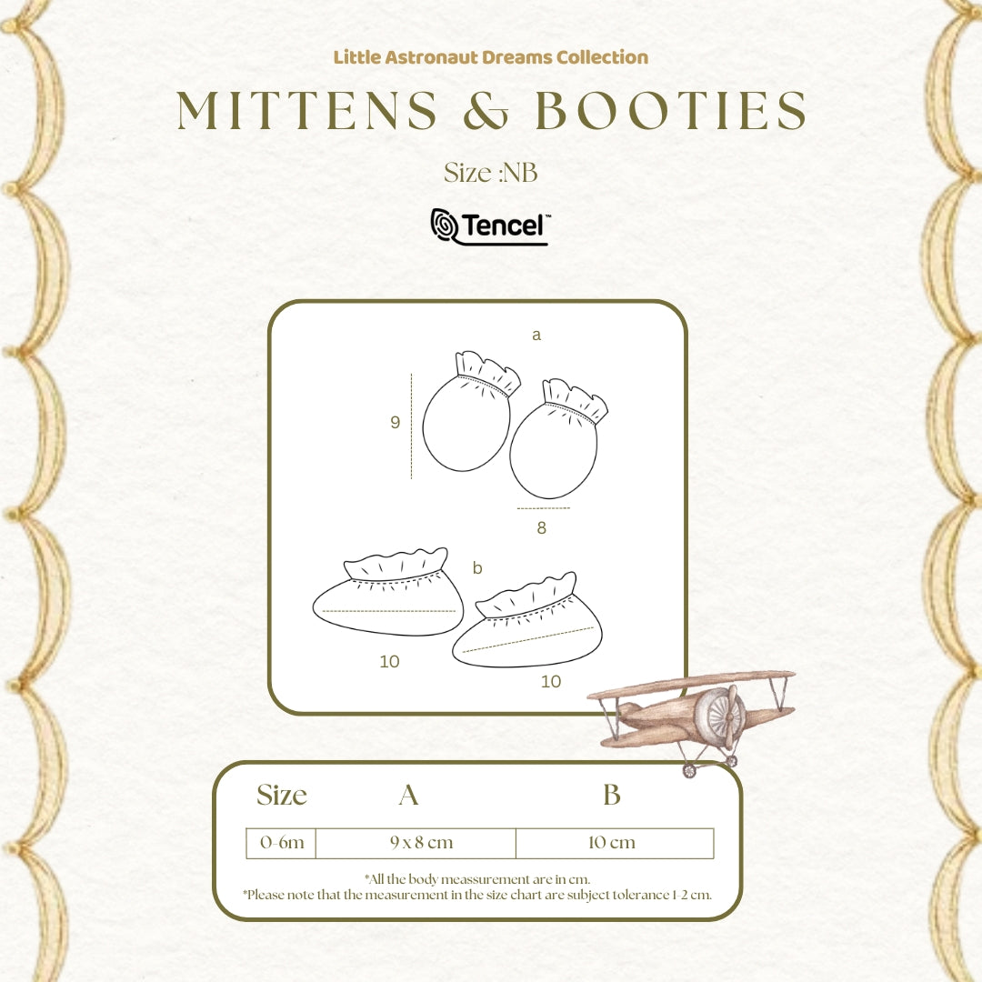 Bonbeary - Mittens Booties TENCEL™ - Baby gloves
