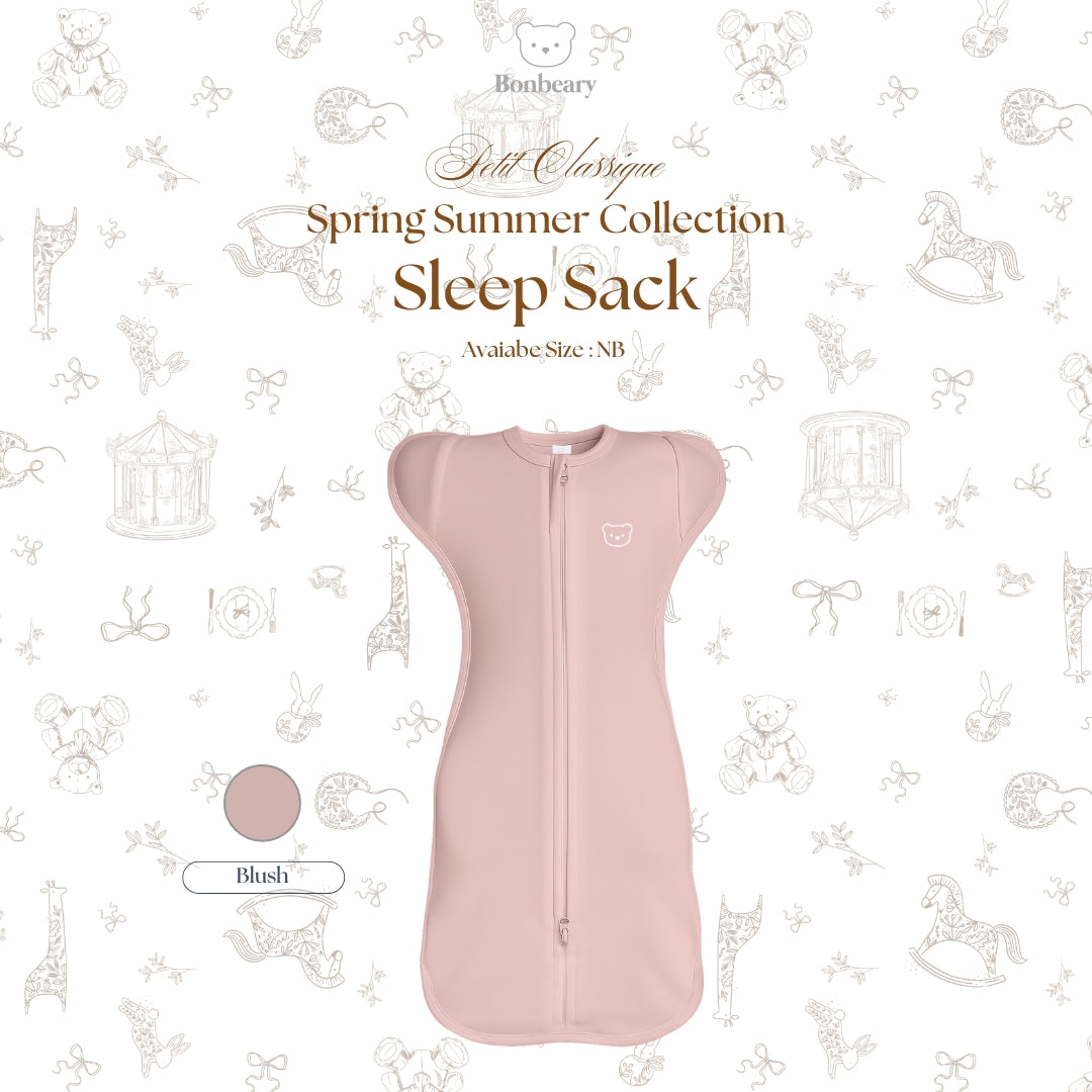 BONBEARY Bamboo Cotton Sleep Sack Newborn Toddler/ 0-3 years Instant Baby Swaddle/ Sleeping Sack/ Sleep Walker