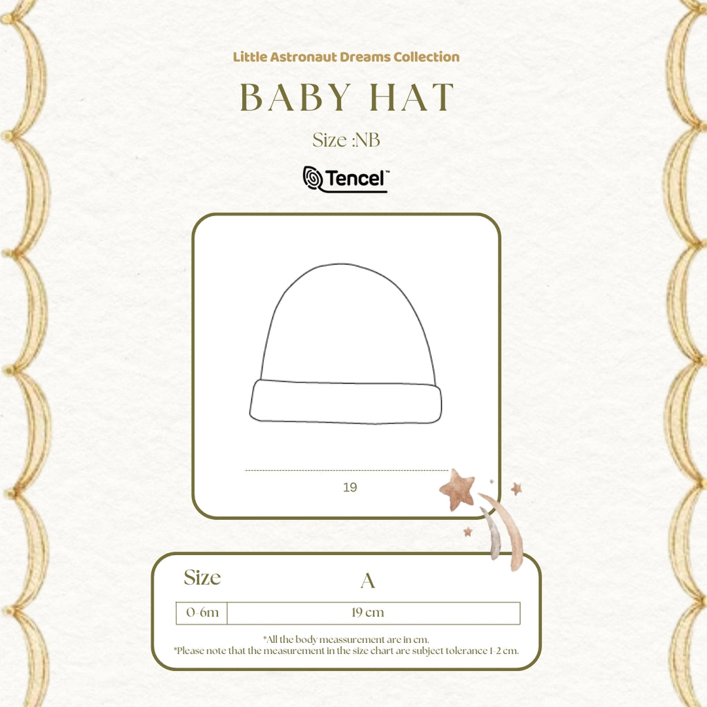 Bonbeary - Baby Hat TENCEL™ -  Newborn Baby Hat