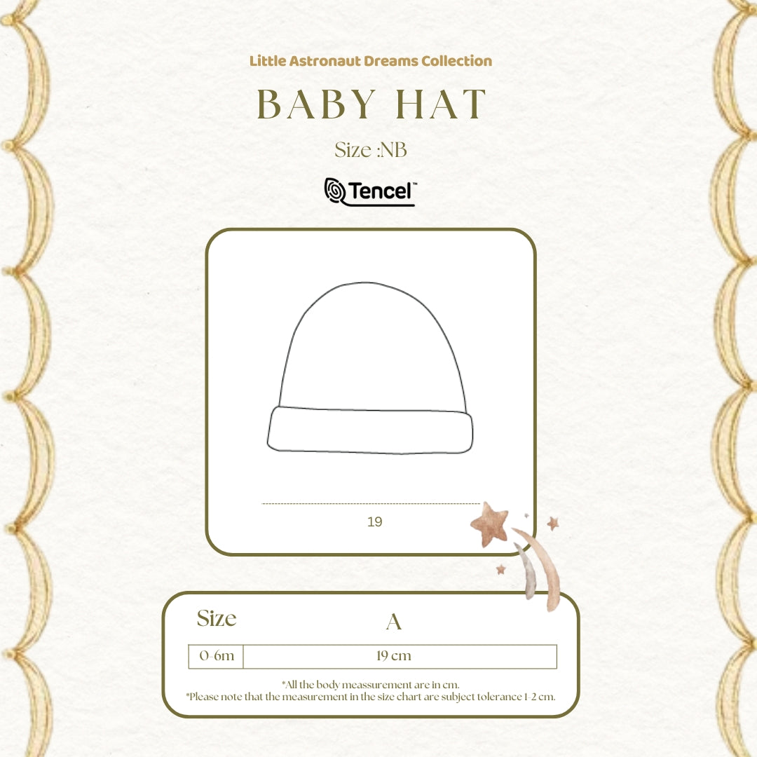 Bonbeary - Baby Hat TENCEL™ -  Newborn Baby Hat