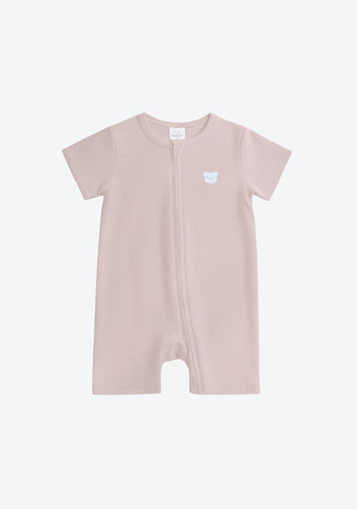 Taylor Romper in Blush