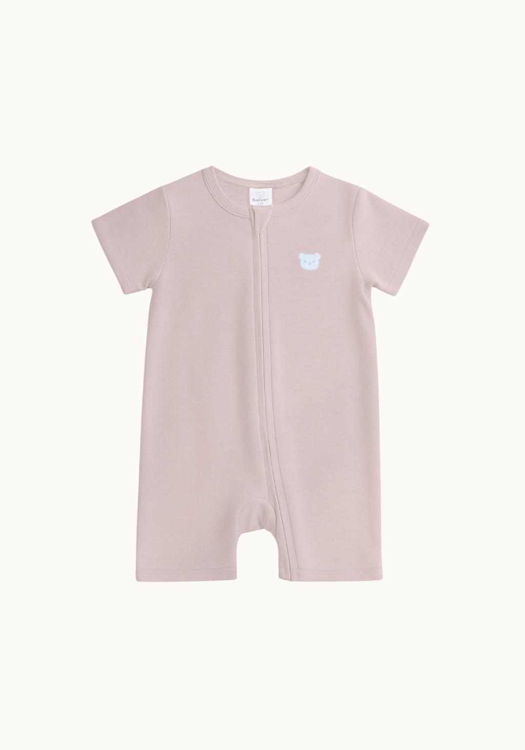 Taylor Romper in Blush
