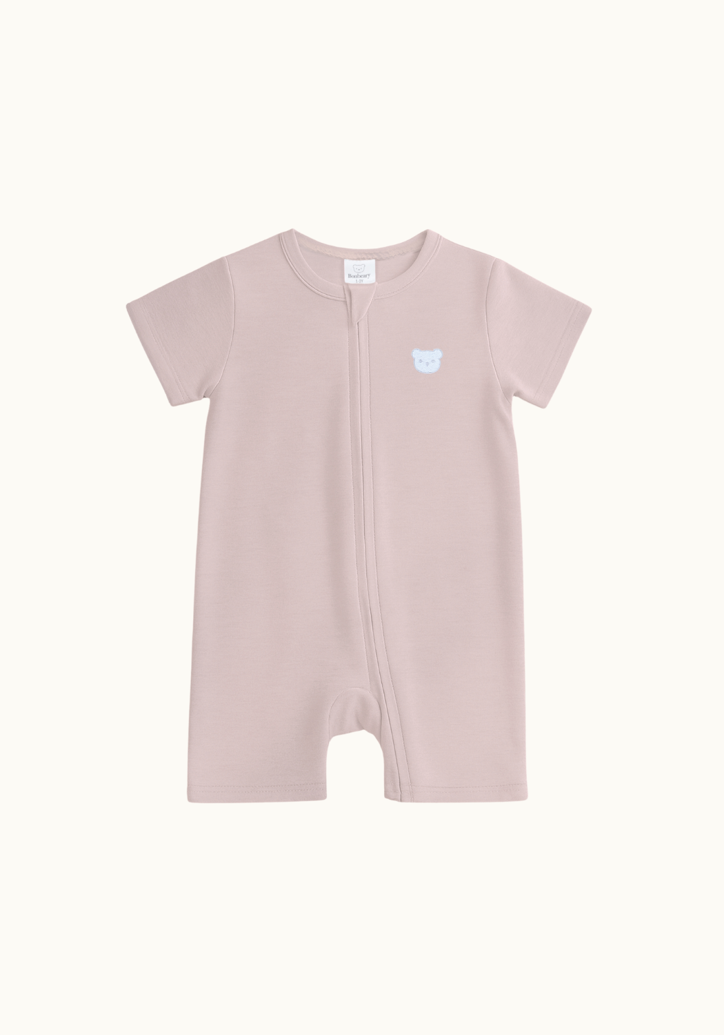Taylor Romper in Blush