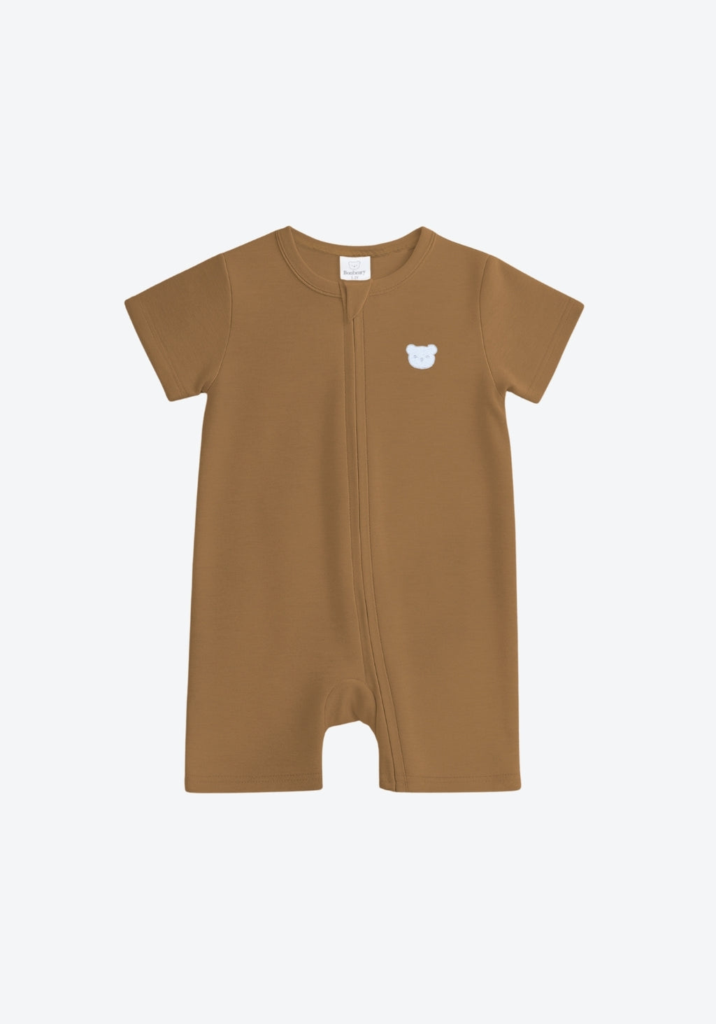 Taylor Romper in Almond
