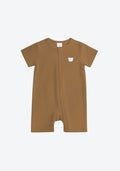 Taylor Romper in Almond