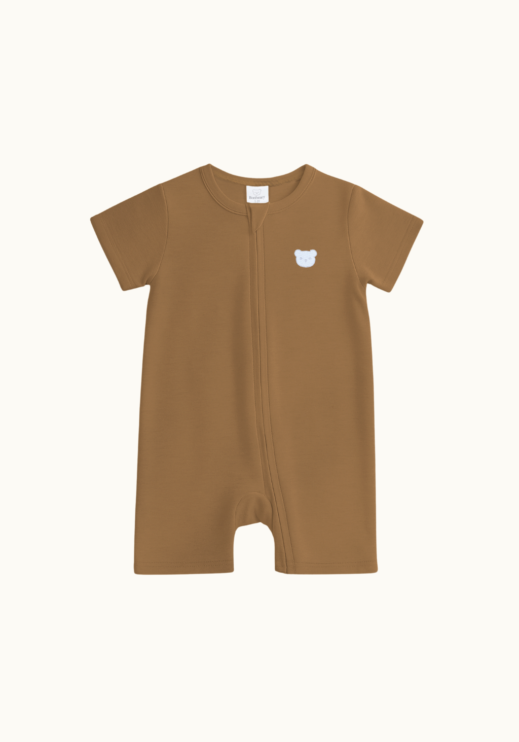 Taylor Romper in Almond