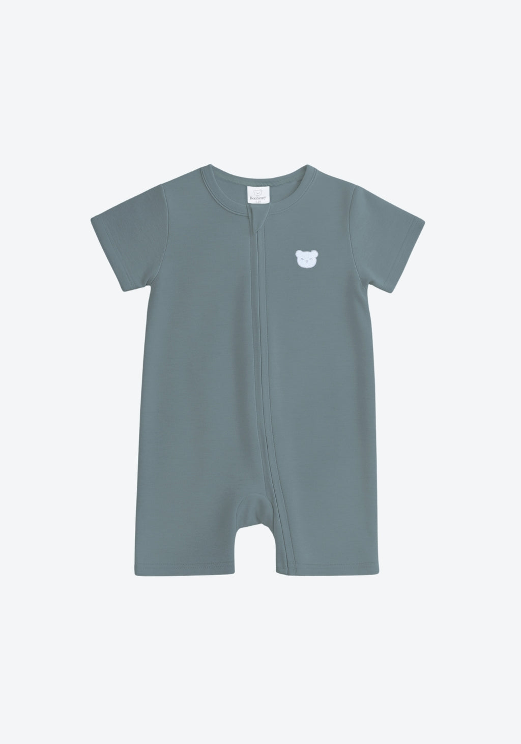 Taylor Romper in Mineral Green
