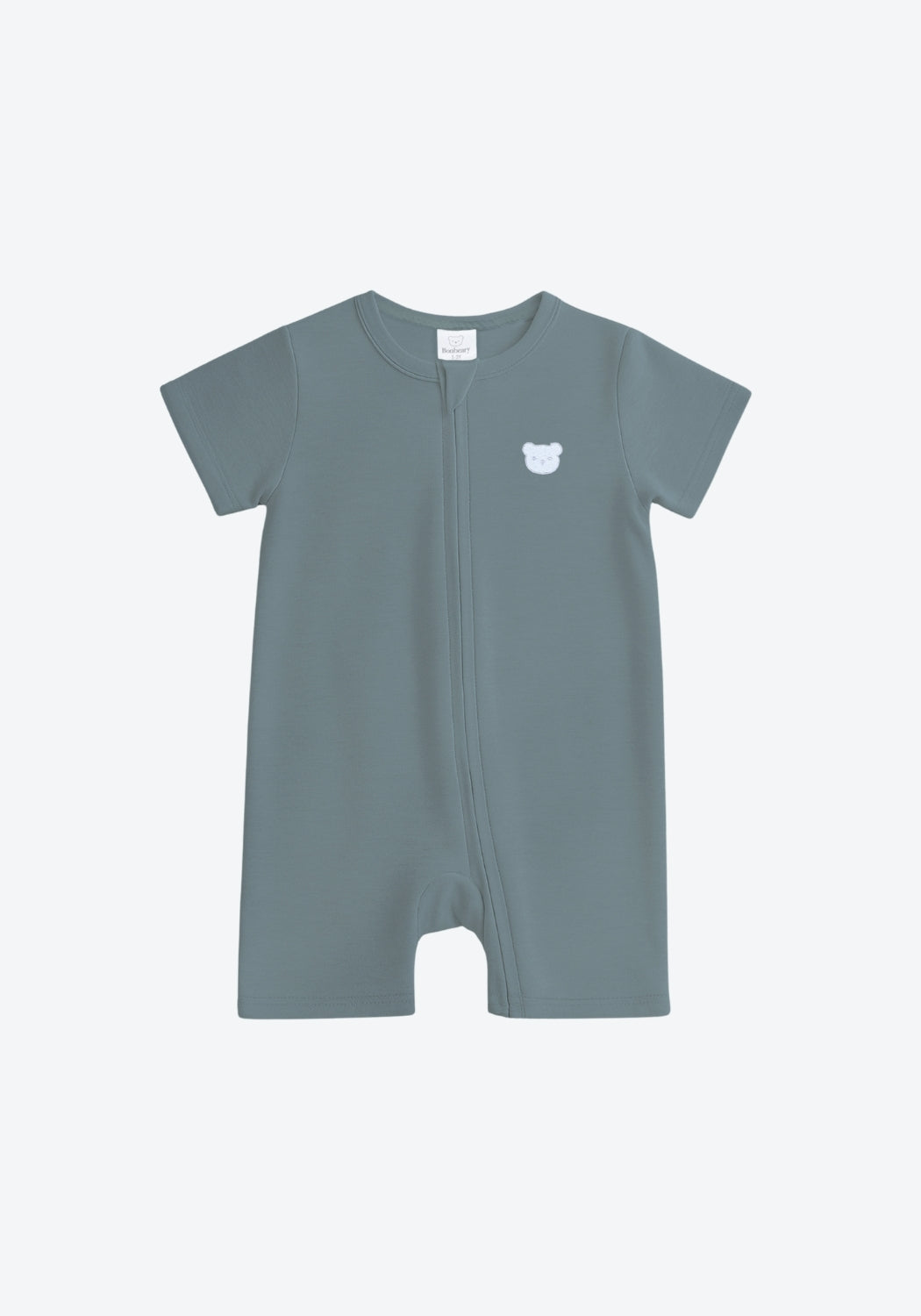 Taylor Romper in Mineral Green
