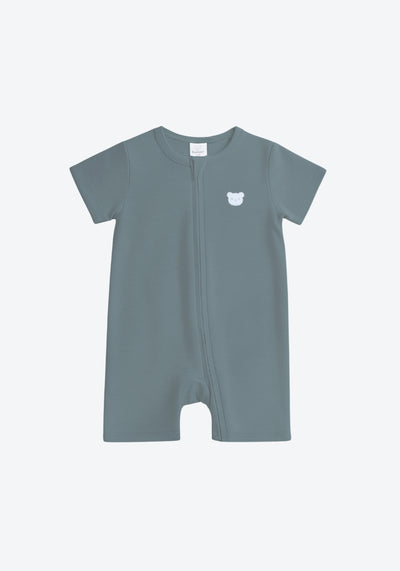 Taylor Romper in Mineral Green