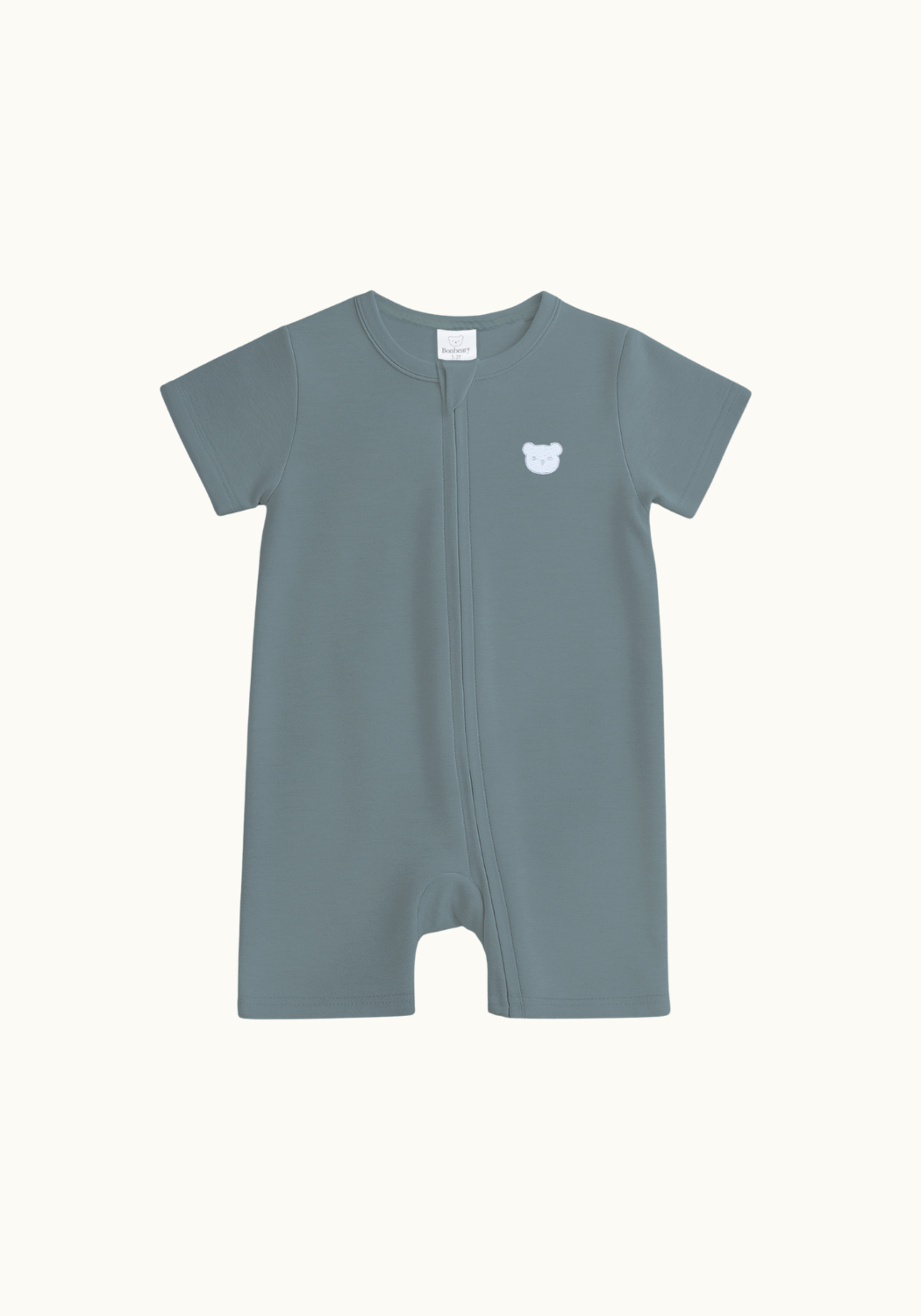 Taylor Romper in Mineral Green