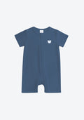 Taylor Romper in Persian Blue