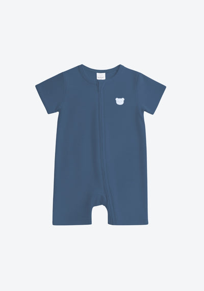 Taylor Romper in Persian Blue