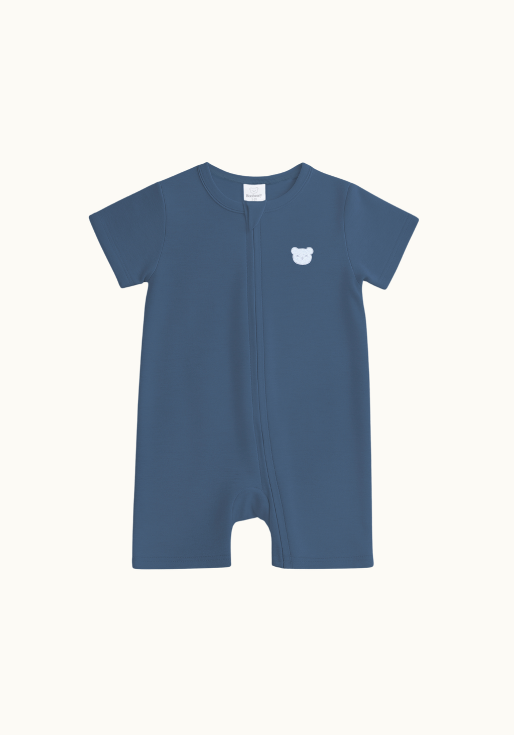 Taylor Romper in Persian Blue