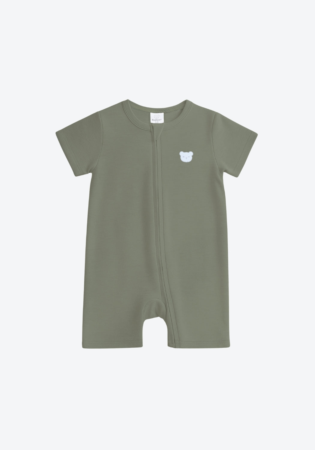 Taylor Romper in Olive