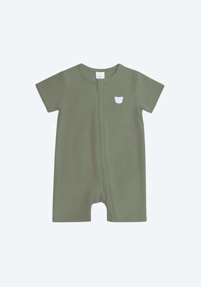Taylor Romper in Olive