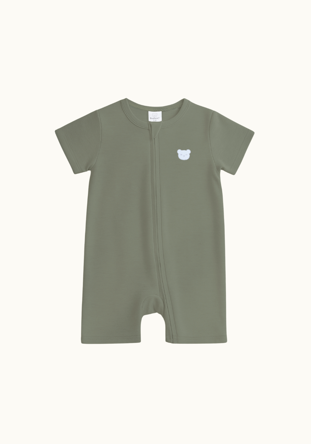 Taylor Romper in Olive