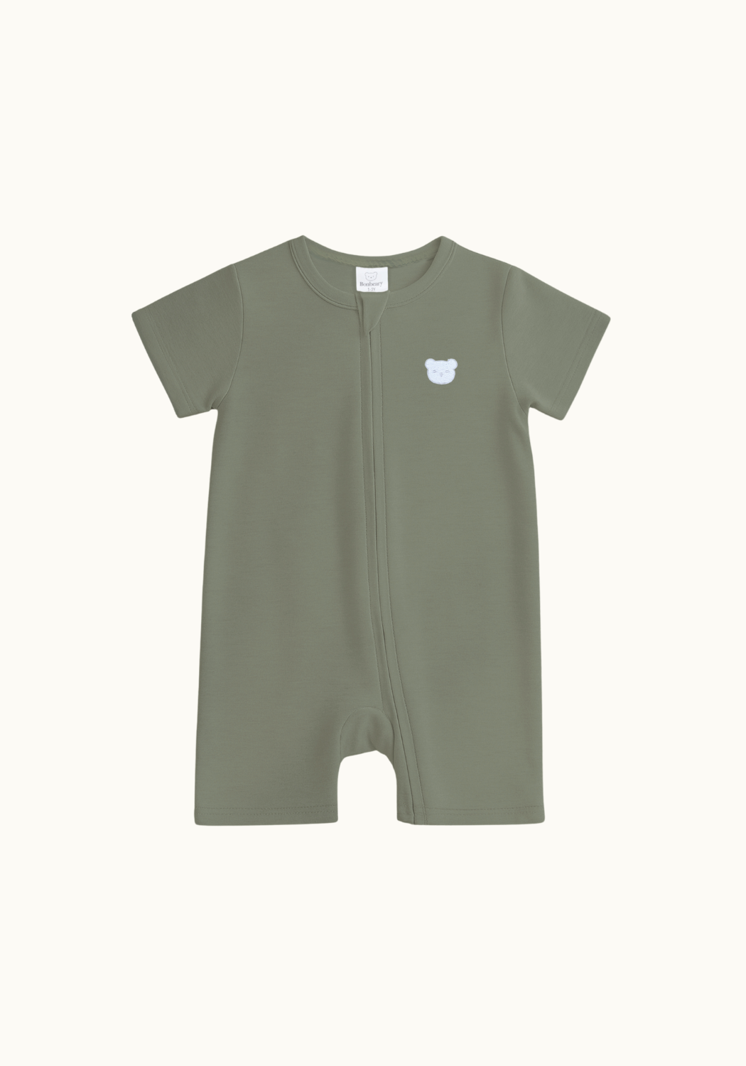 Taylor Romper in Olive