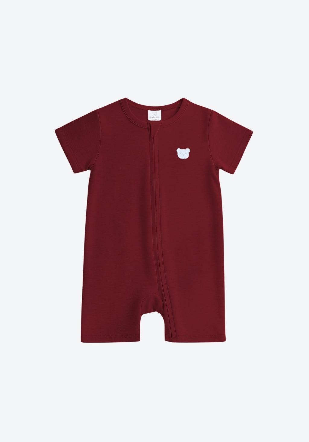 Taylor Romper in Royal Maroon