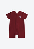 Taylor Romper in Royal Maroon