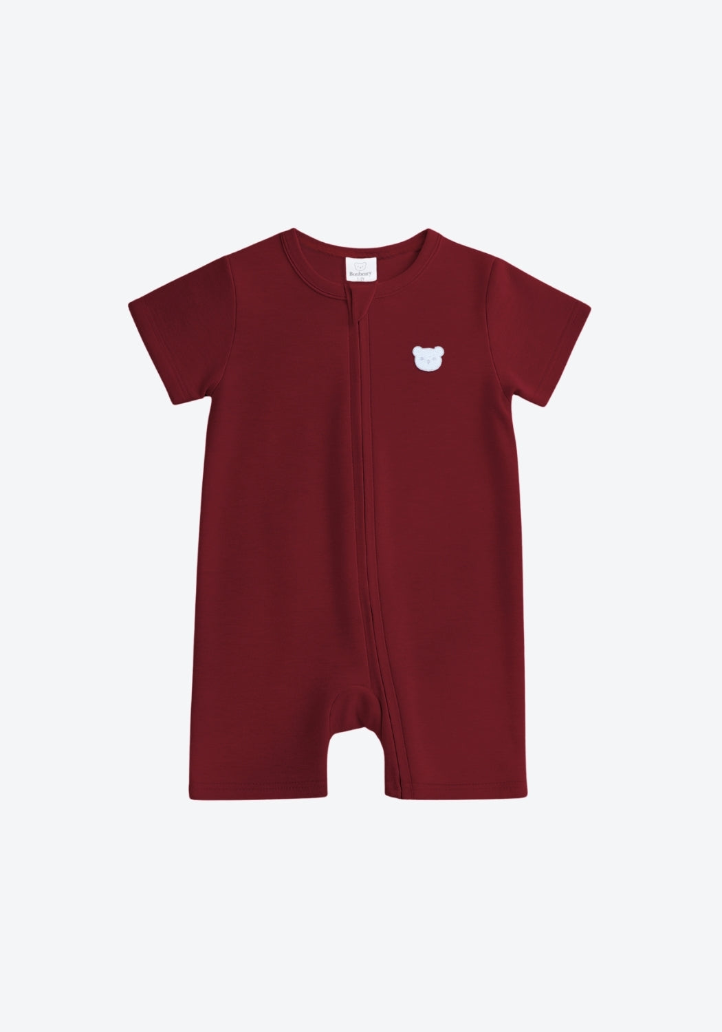 Taylor Romper in Royal Maroon