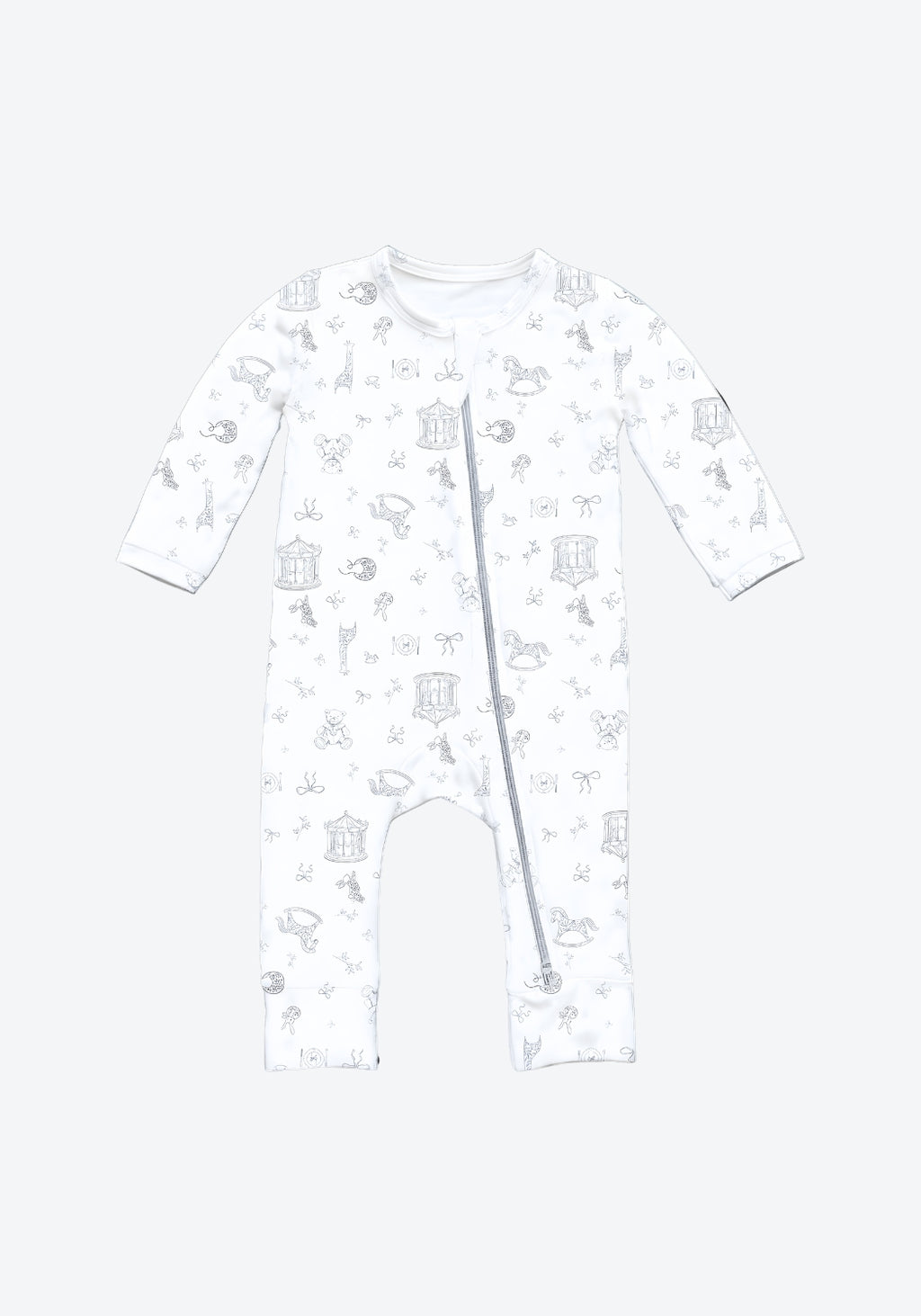 Tencel™ Sleepsuit in Vintage Toys