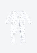 Tencel™ Sleepsuit in Vintage Toys