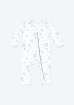 Tencel™ Sleepsuit in Vintage Toys