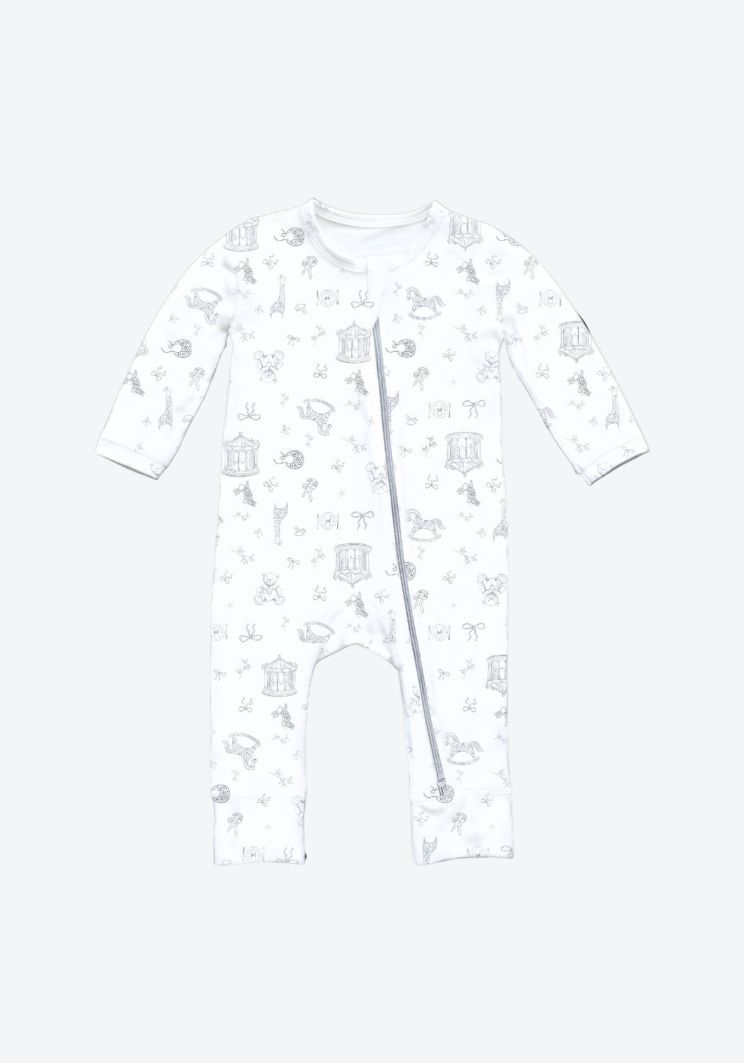 Tencel™ Sleepsuit in Vintage Toys