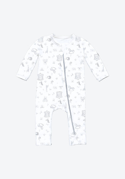 Tencel™ Sleepsuit in Vintage Toys