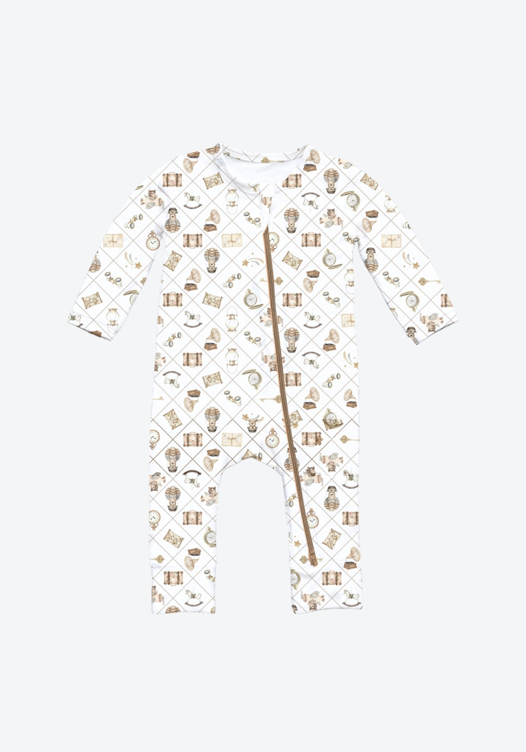 TENCEL™ Sleepsuit in Dreamy Voyage
