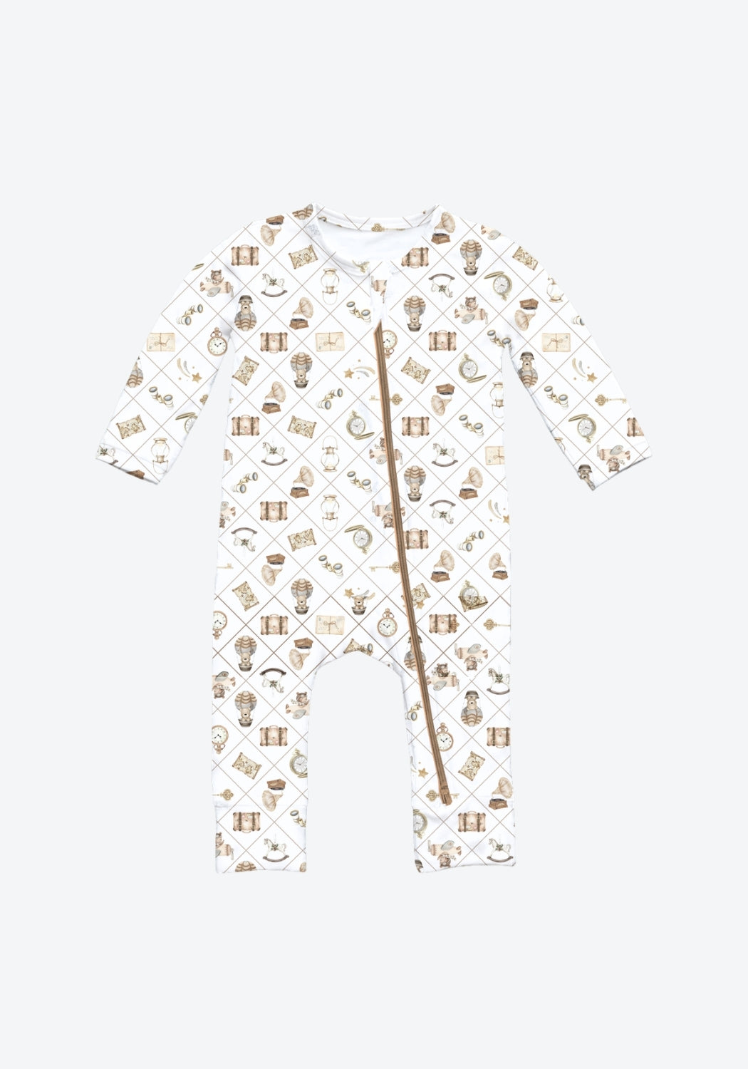 TENCEL™ Sleepsuit in Dreamy Voyage