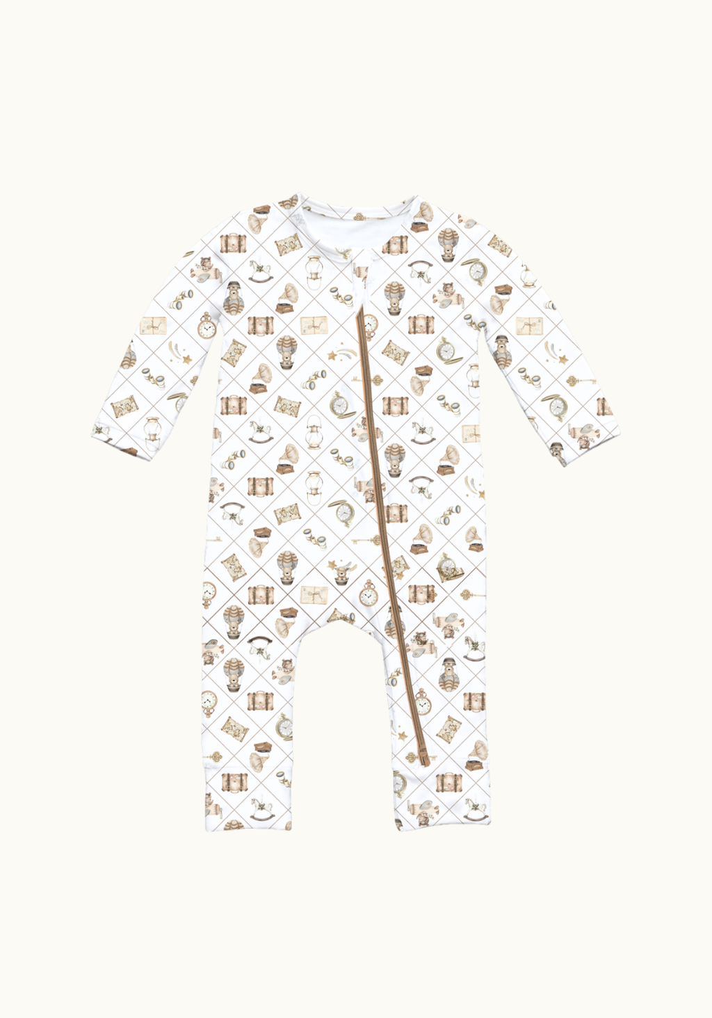 TENCEL™ Sleepsuit in Dreamy Voyage