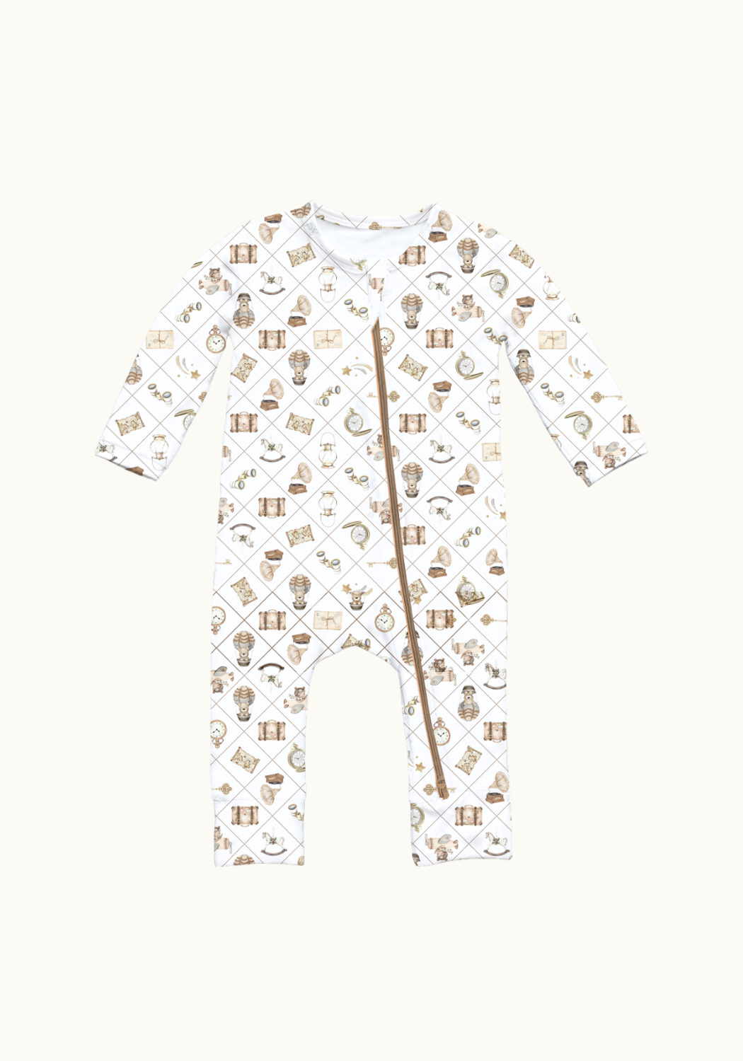 TENCEL™ Sleepsuit in Dreamy Voyage
