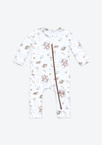 Tencel™ Sleepsuit in Little Astronaut