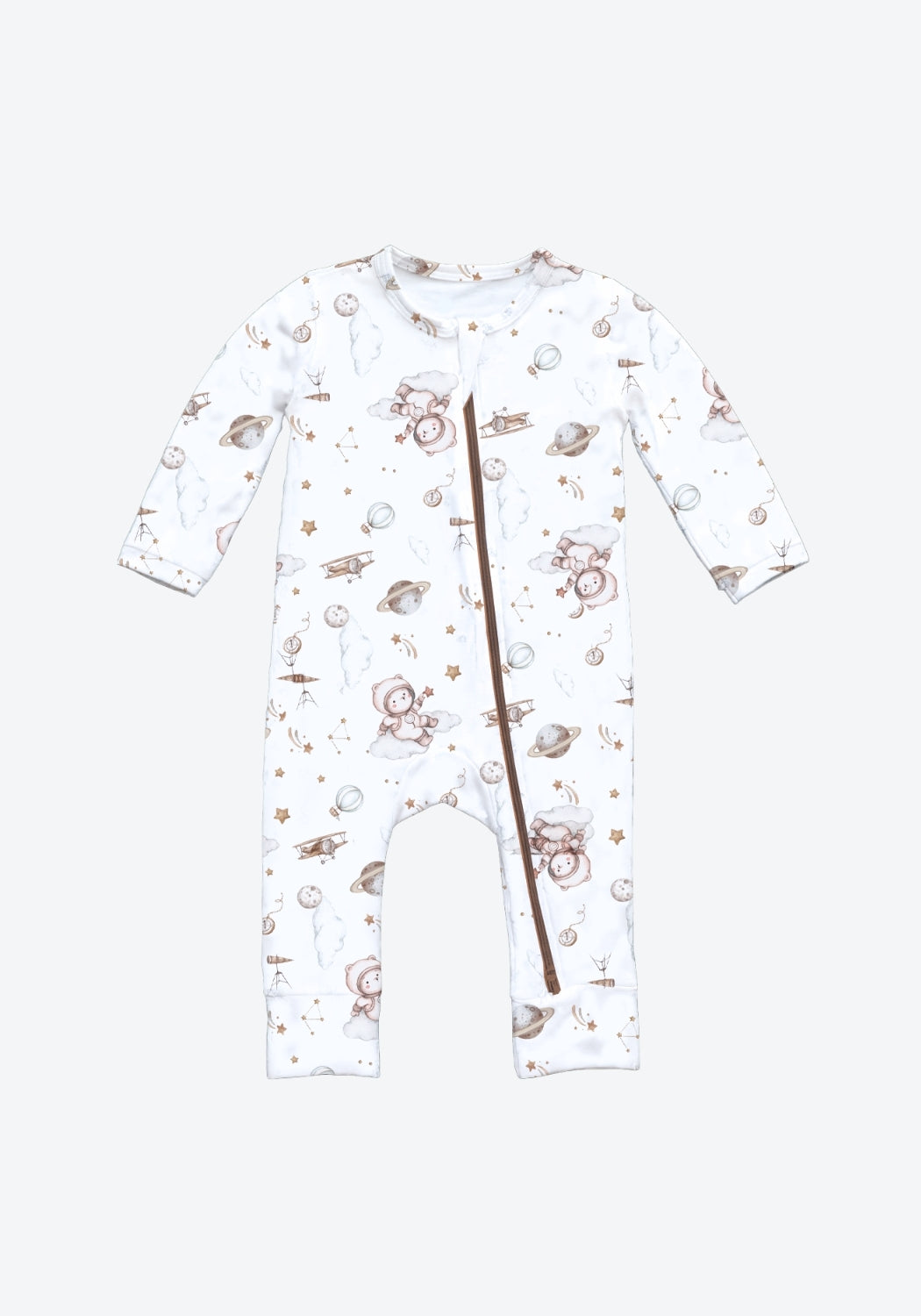 Tencel™ Sleepsuit in Little Astronaut