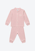 Zoe Long Pyjamas in Blush