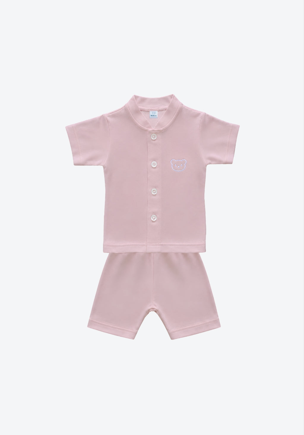 Miller Short Pyjamas in Blush