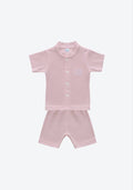 Miller Short Pyjamas in Blush