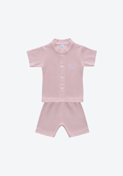 Miller Short Pyjamas in Blush