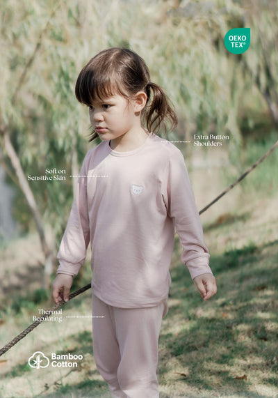 Jamie Pyjamas in Mineral Green